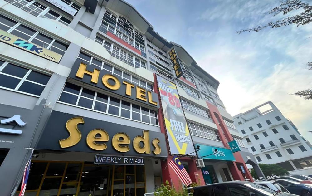 Seeds Hotel Ampang Point Exterior foto