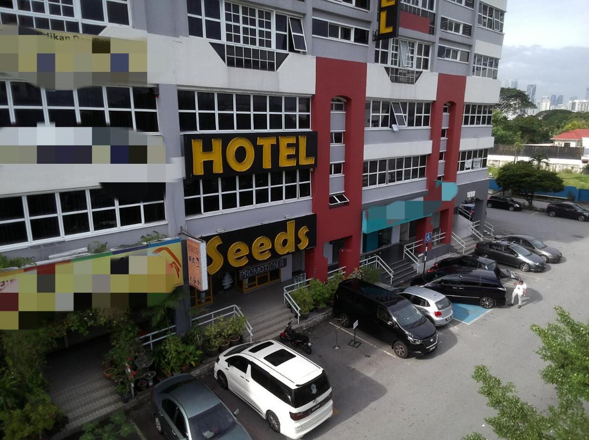 Seeds Hotel Ampang Point Exterior foto